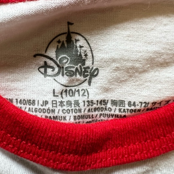 Disney Boys Mickey Mouse Patriotic Cotton Tee - Picture 2 of 2